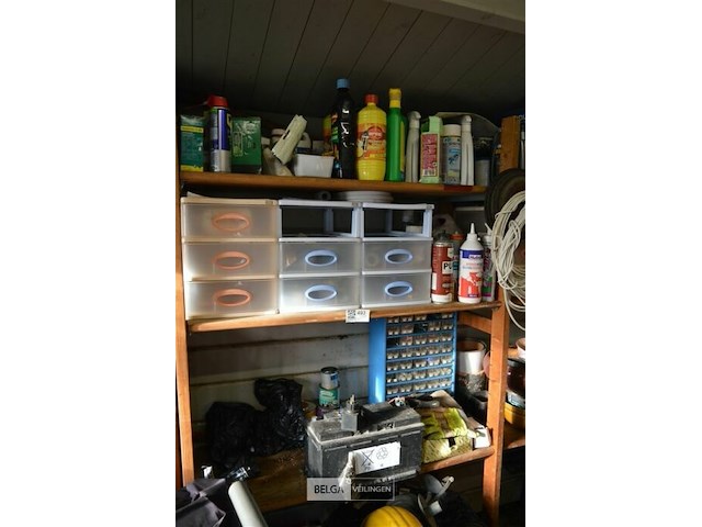 Inhoud 3 leggers - afbeelding 1 van  5