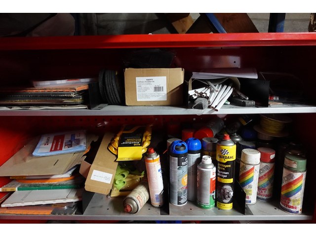 Inhoud 3x metalen kast - afbeelding 4 van  17