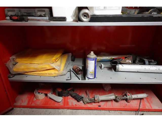 Inhoud 3x metalen kast - afbeelding 7 van  17