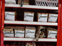 Inhoud 5x rek ijzerwaren - afbeelding 2 van  16