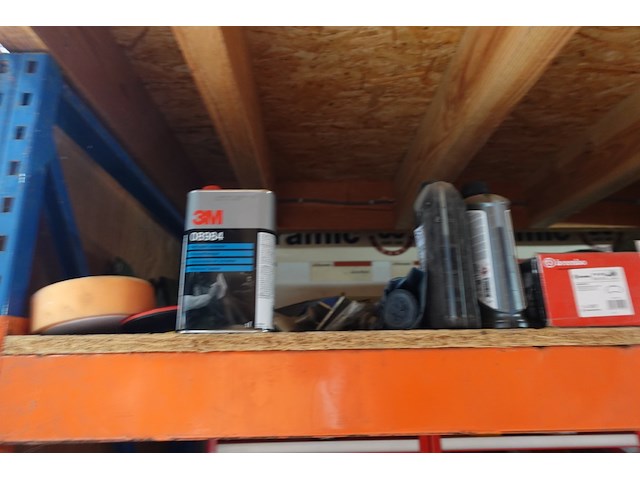 Inhoud 5x rek ijzerwaren - afbeelding 8 van  16