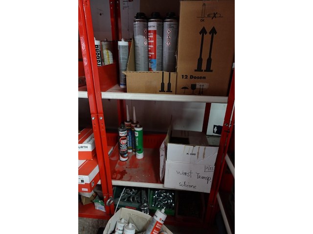 Inhoud 5x rek ijzerwaren - afbeelding 13 van  16