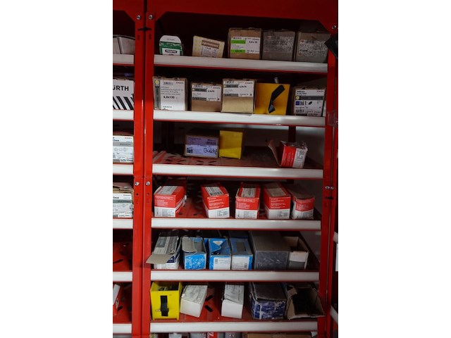 Inhoud 5x rek ijzerwaren - afbeelding 16 van  16