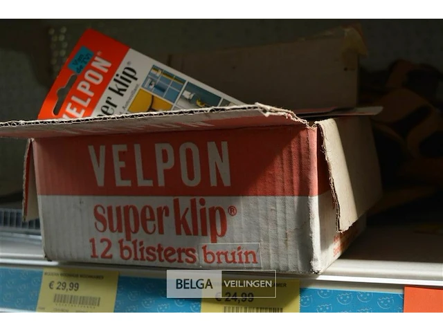 Inhoud 7 leggers rek diverse - afbeelding 6 van  11