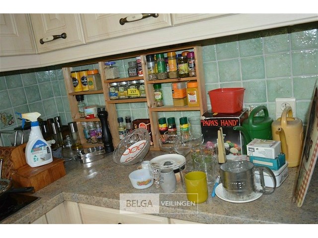 Inhoud aanrecht - afbeelding 1 van  5