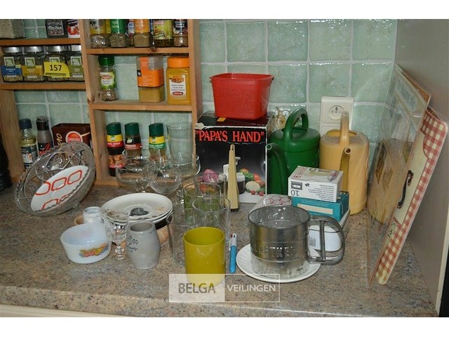 Inhoud aanrecht - afbeelding 2 van  5