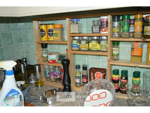 Inhoud aanrecht - afbeelding 4 van  5