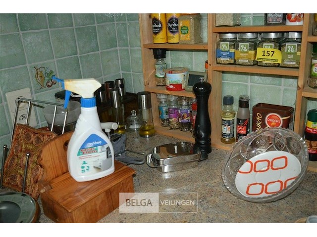 Inhoud aanrecht - afbeelding 5 van  5