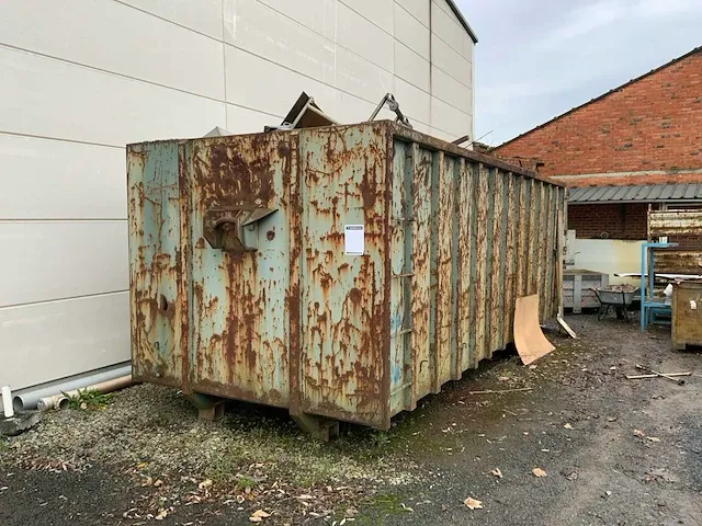 Inhoud afvalcontainer (zonder container) - afbeelding 1 van  5