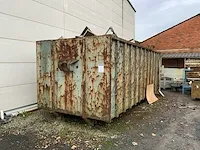 Inhoud afvalcontainer (zonder container)