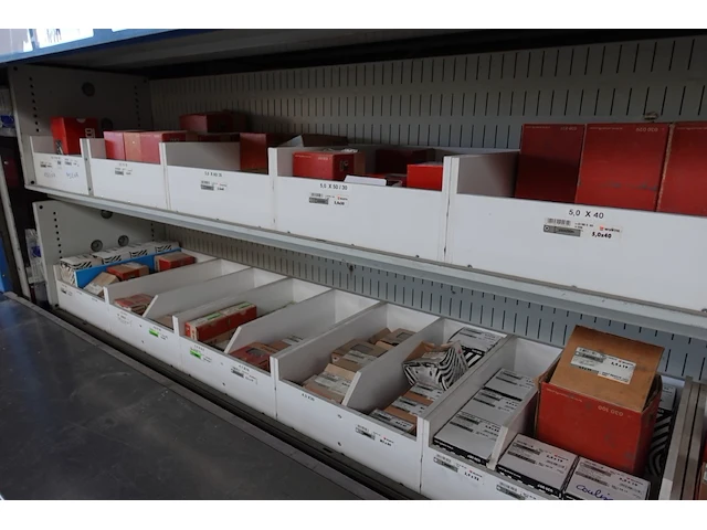 Inhoud automatisch magazijn - afbeelding 6 van  30