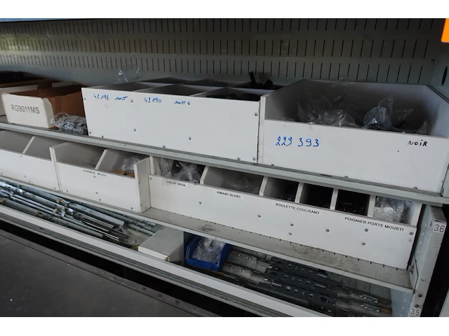 Inhoud automatisch magazijn - afbeelding 9 van  30