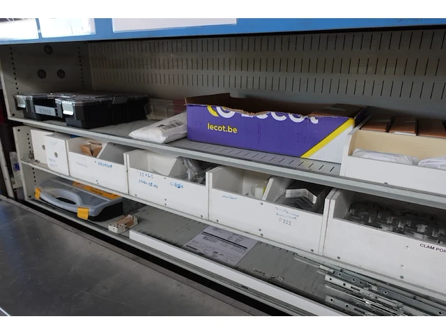 Inhoud automatisch magazijn - afbeelding 10 van  30