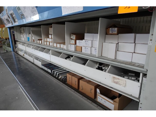 Inhoud automatisch magazijn - afbeelding 11 van  30