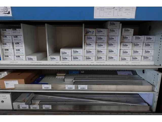 Inhoud automatisch magazijn - afbeelding 17 van  30