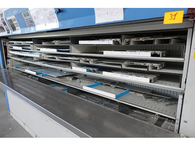 Inhoud automatisch magazijn - afbeelding 20 van  30
