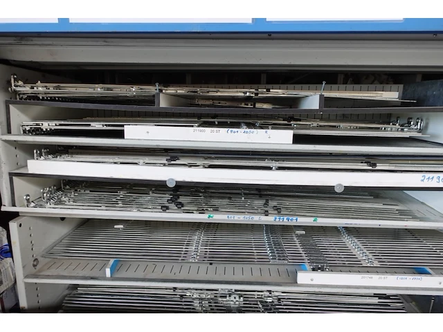 Inhoud automatisch magazijn - afbeelding 21 van  30