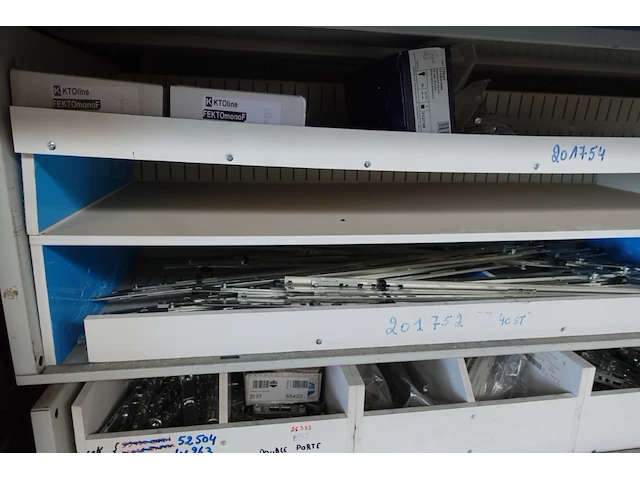 Inhoud automatisch magazijn - afbeelding 24 van  30