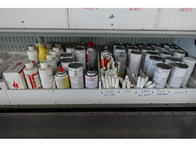Inhoud automatisch magazijn - afbeelding 30 van  30