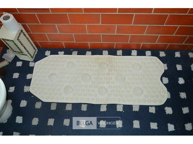 Inhoud badkamer (meubilair en bad niet inbegrepen) - afbeelding 2 van  4