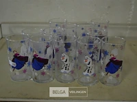 Inhoud bak ±60x frozen glazen - afbeelding 1 van  4