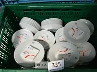 Inhoud bak bordjes ø 15,5 cm ø14, 5 cm - afbeelding 1 van  3
