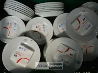 Inhoud bak bordjes ø 15,5 cm ø14, 5 cm - afbeelding 2 van  3