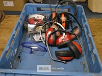 Inhoud bak oorbescherming, veiligheidsbrillen - afbeelding 1 van  4