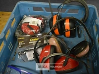 Inhoud bak oorbescherming, veiligheidsbrillen - afbeelding 3 van  4