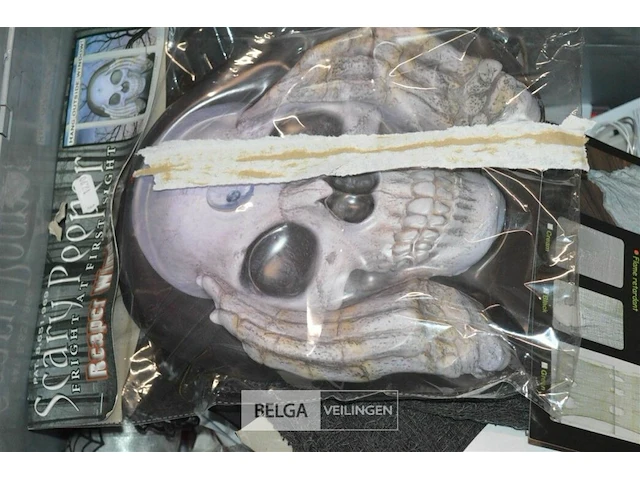 Inhoud bak partij div halloween deco - afbeelding 2 van  7