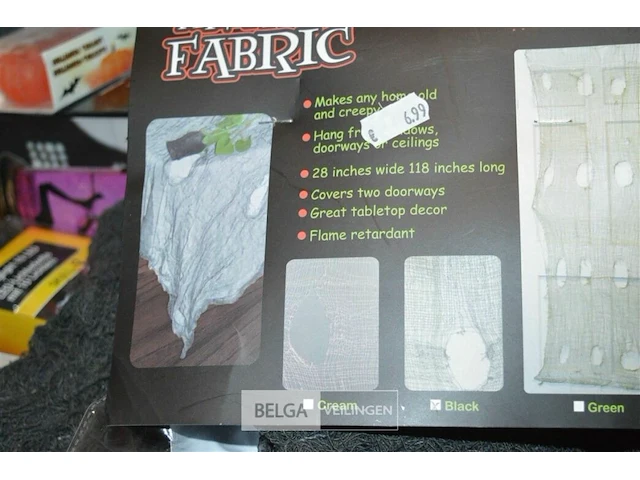 Inhoud bak partij div halloween deco - afbeelding 4 van  7