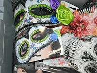 Inhoud bak partij div halloween deco - afbeelding 2 van  5