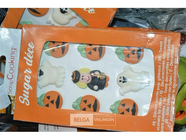 Inhoud bak partij div halloween deco - afbeelding 5 van  5