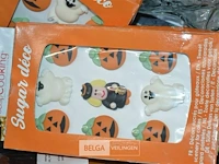 Inhoud bak partij div halloween deco - afbeelding 5 van  5