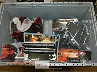 Inhoud bak partij div halloween deco - afbeelding 1 van  6