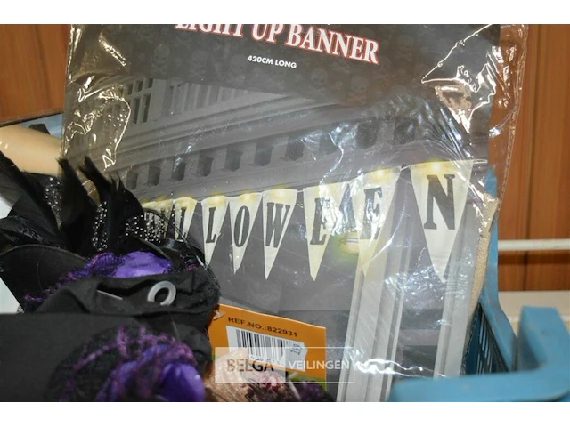 Inhoud bak partij div halloween deco - afbeelding 2 van  4