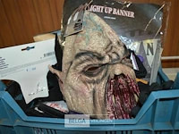 Inhoud bak partij div halloween deco - afbeelding 3 van  4