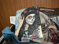 Inhoud bak partij div halloween deco - afbeelding 4 van  4