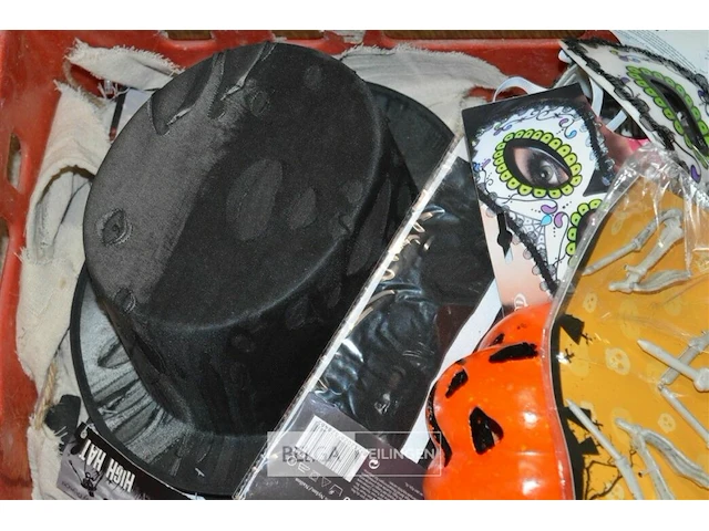 Inhoud bak partij div halloween deco - afbeelding 2 van  5