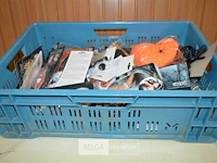 Inhoud bak partij div halloween deco - afbeelding 1 van  6