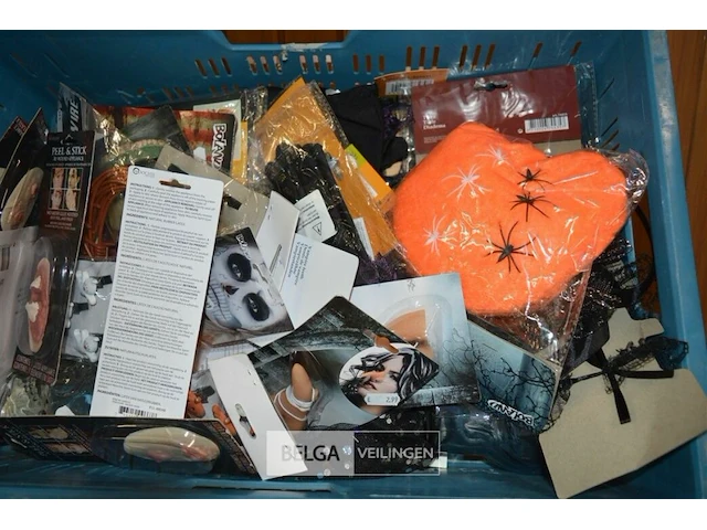 Inhoud bak partij div halloween deco - afbeelding 3 van  6