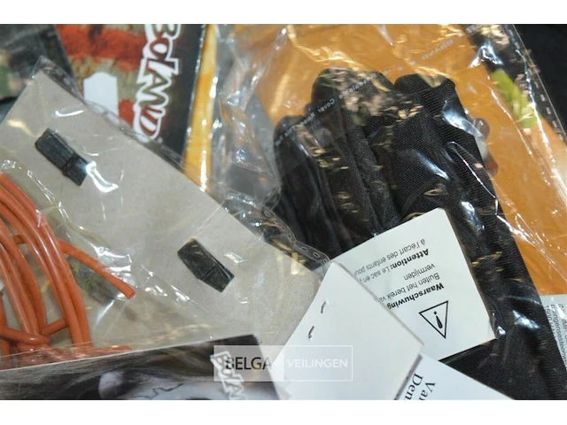 Inhoud bak partij div halloween deco - afbeelding 5 van  6