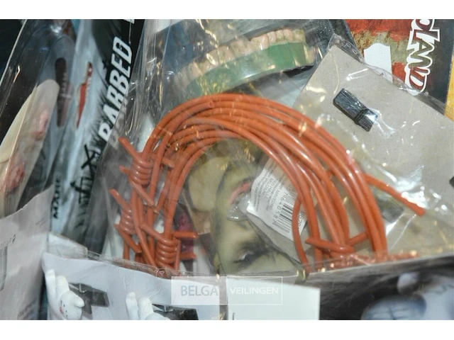 Inhoud bak partij div halloween deco - afbeelding 6 van  6