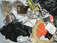 Inhoud bak partij div halloween deco - afbeelding 1 van  6