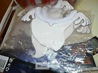 Inhoud bak partij div halloween deco - afbeelding 5 van  6