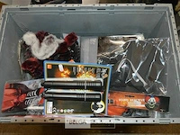 Inhoud bak partij div halloween deco - afbeelding 1 van  6