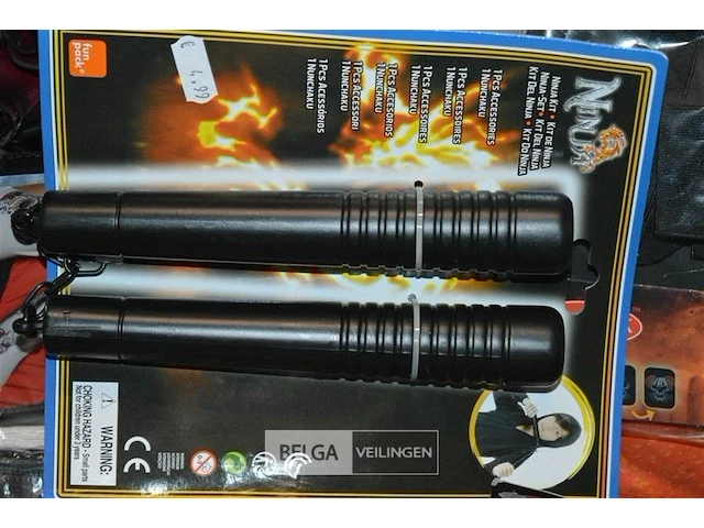 Inhoud bak partij div halloween deco - afbeelding 3 van  6
