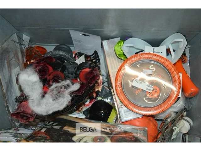 Inhoud bak partij div halloween deco - afbeelding 5 van  6