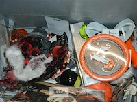 Inhoud bak partij div halloween deco - afbeelding 5 van  6