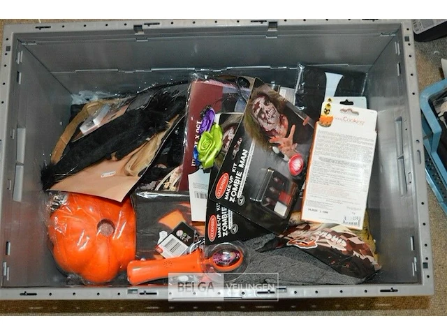 Inhoud bak partij div halloween deco - afbeelding 1 van  6